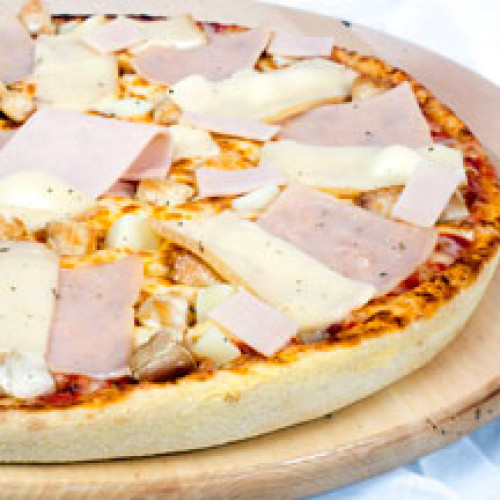 Pizza raclette sénior