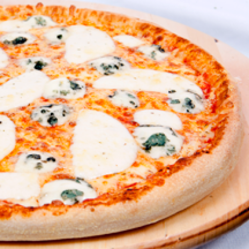 Pizza 4 fromages méga
