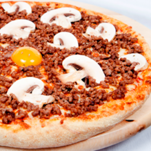 Pizza campione méga