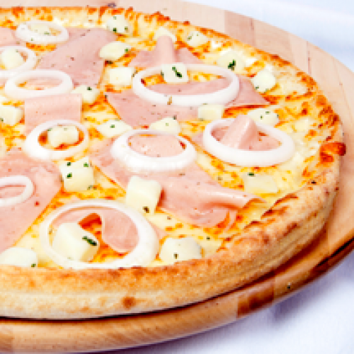 Pizza paysanne méga
