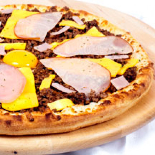 Pizza chicago méga