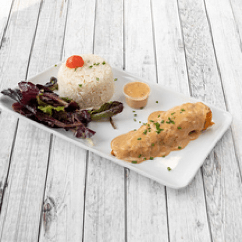 Suprême de Poulet Satay