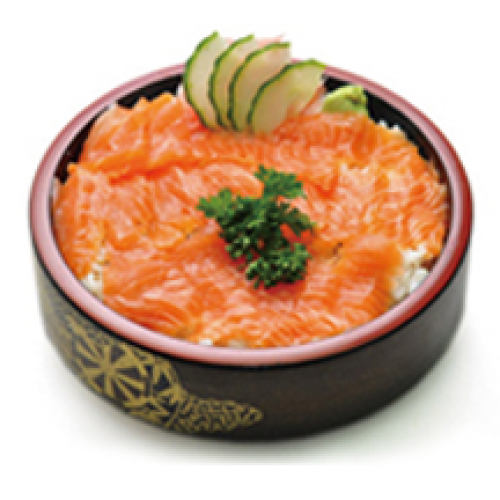 CH1 - Menu Chirashi Saumon