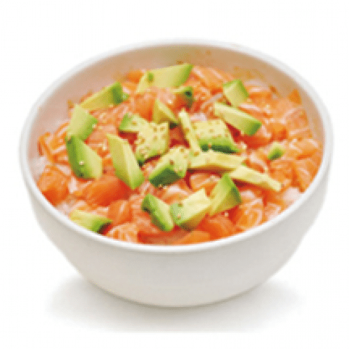 CH2 - Menu Chirashi Tartare Saumon Avocat