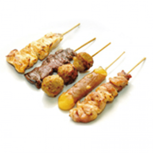 A - Menu Brochettes