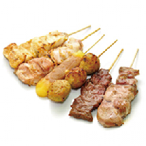 B - Menu Brochettes