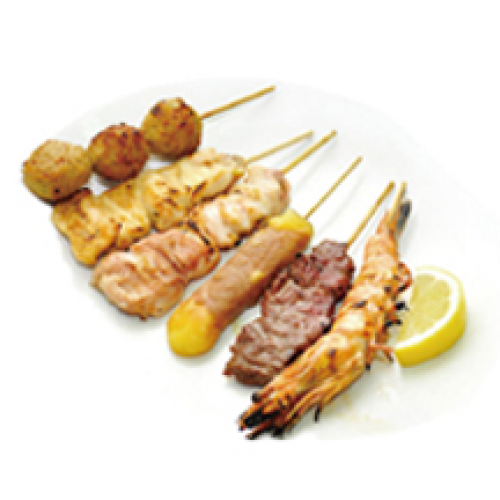 C - Menu Brochettes
