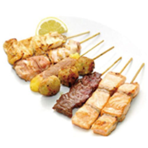 D - Menu Brochettes