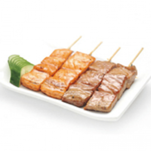 B6 - Menu Brochettes
