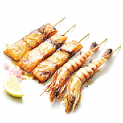 B7 - Menu Brochettes