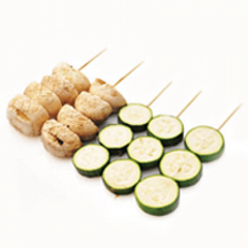 B9 - Menu Brochettes