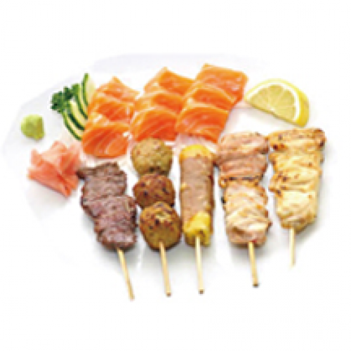 E - Menu Brochettes