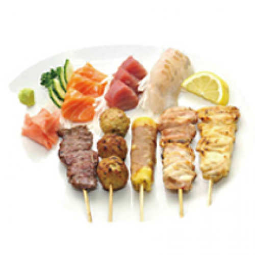 F - Menu Brochettes