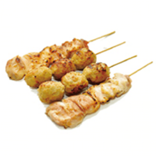 B1 - Menu Brochettes