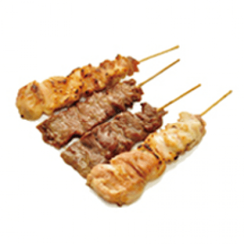 B2 - Menu Brochettes