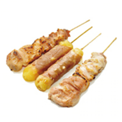 B3 - Menu Brochettes