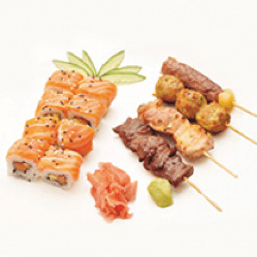 C2 - Menu Royal Yakitori