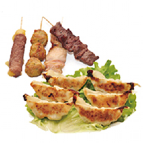 C3 - Menu Gyoza Yakitori