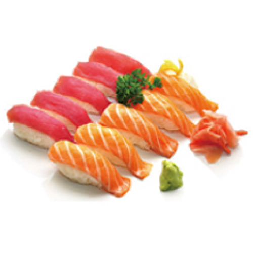S5 - Menu Sushi Saumon Thon