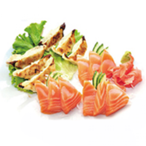 S25 - Menu Sashimi Gyoza