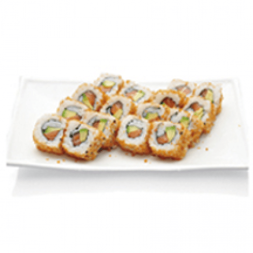S33 - Menu Croustillant Saumon Avocat