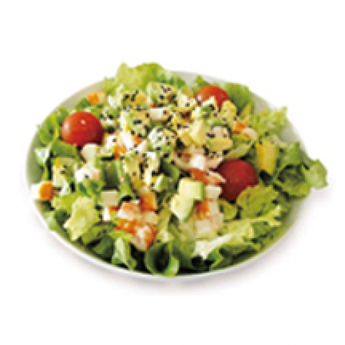 A11 - Salade Crudités Saumon Avocat