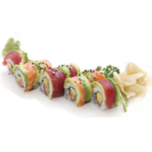 MS15 - Maki Tigre Saumon Avocat x8
