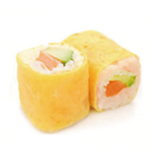 E1 - Egg Roll Saumon Avocat x6