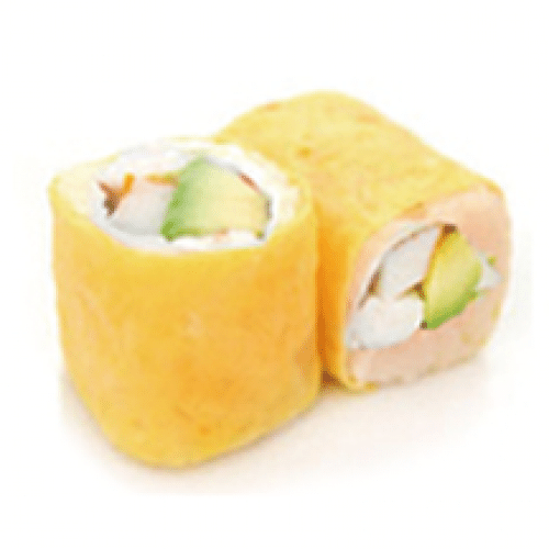E3 - Egg Roll Crevette Avocat x6
