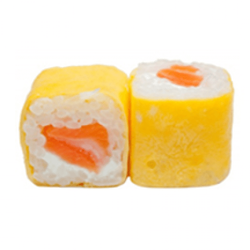E6 - Egg Roll Saumon Fromage x6