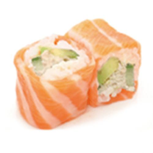 MS4 - Maki Saumon Roll Thon Cuit Avocat x8