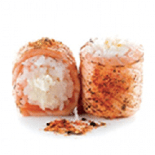 MS7 - Maki Saumon Flambé Fromage x8