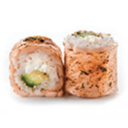 MS8 - Maki Saumon Flambé Avocat Fromage x8