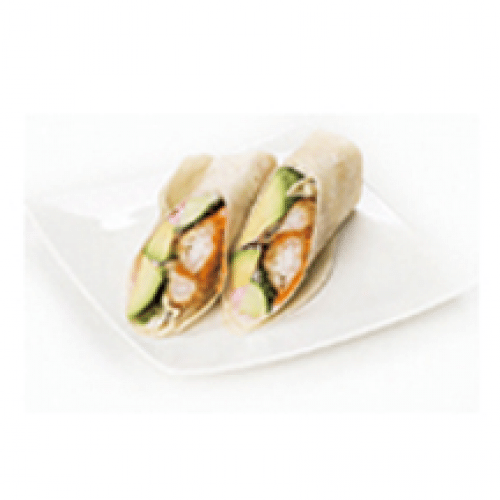 W1 - Wrap Tempura Crevette