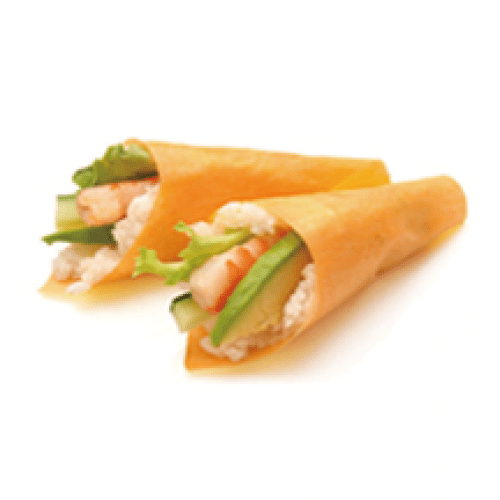 TA9 - Temaki Crevette Jaune x2