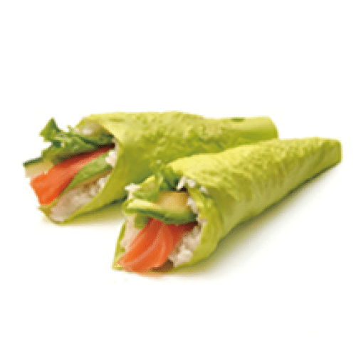 TA10 - Temaki Saumon Vert x2