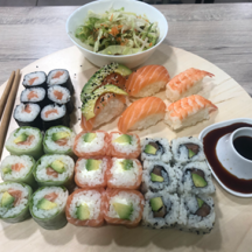Plateau Pour 2