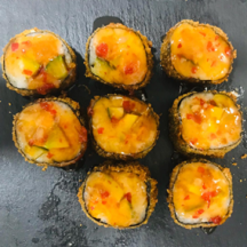 Tiger Poulet Pané Avocat Cheese Concombre x8
