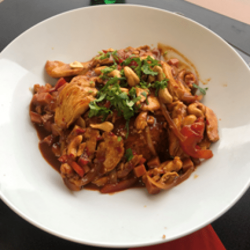 Riz Poulet aux Noix de Cajou
