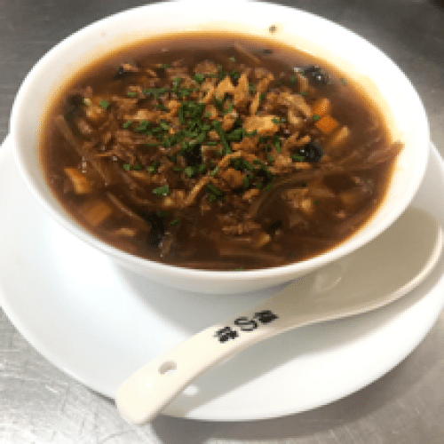 Soupe Pékinois au Poulet