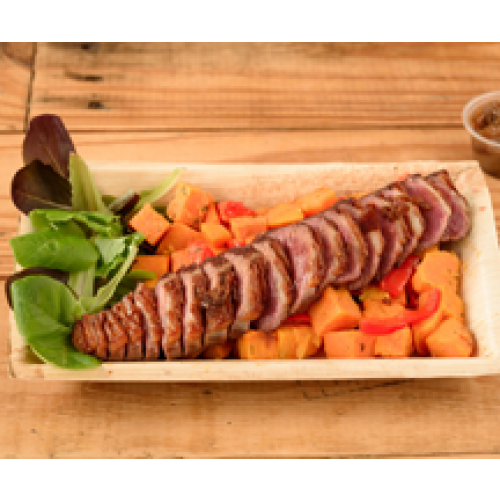 Magret de Canard (Sauce Aigre-Douce)