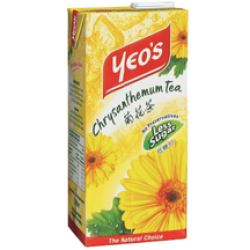 Boisson au Thé Chrysanthème
