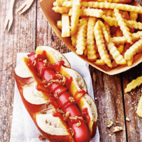Hot Dog & Frites