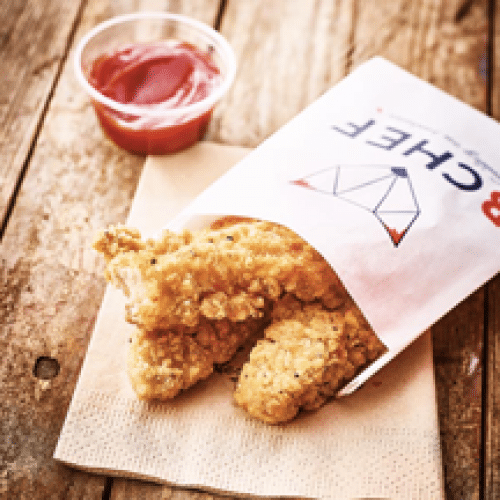 Aiguillettes de Poulet Pané x3