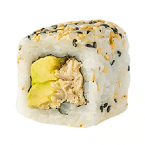 California Roll Thon Cuit Mayo Avocat x6