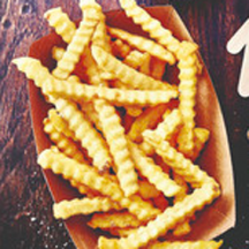 Frites Cheddar