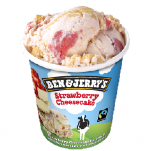 Ben & Jerry's Strawberry Cheesecake 465ml