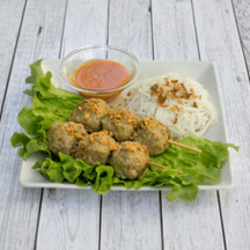 Boulettes de poulet x2
