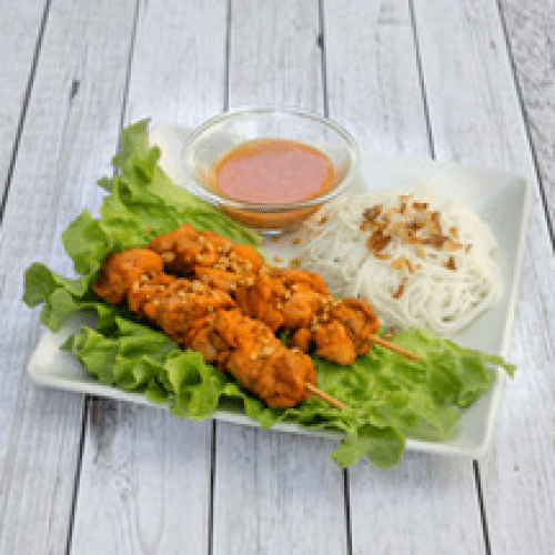 Brochette de poulet x2
