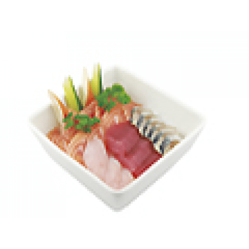 Menu chirashi assorti
